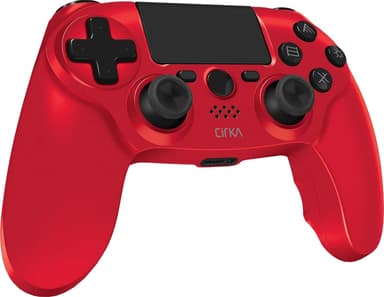 Hyperkin Cirka NuForce WLC PlayStation 4 trådløs kontroller (rød)