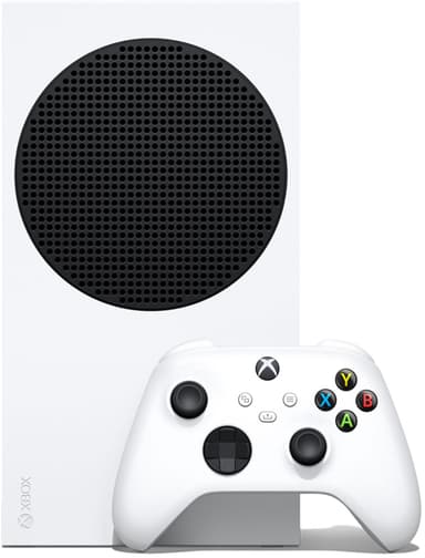 Xbox Series S 512GB Starter Pack samlepakke (hvit)