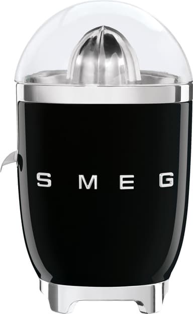 Smeg 50's style sitruspresse CJF11BLEU (sort)