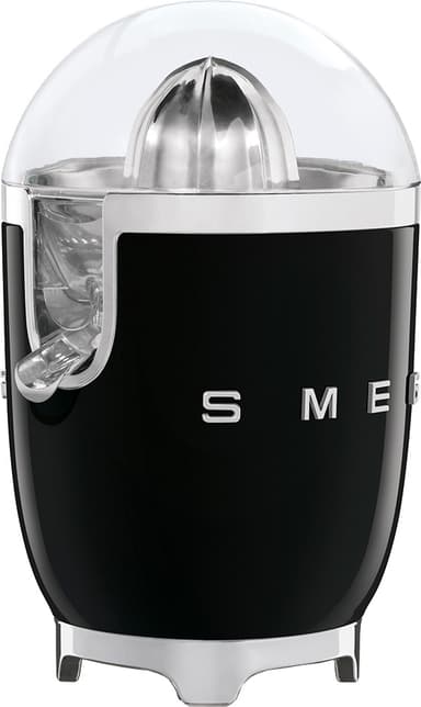 Smeg 50's style sitruspresse CJF11BLEU (sort)
