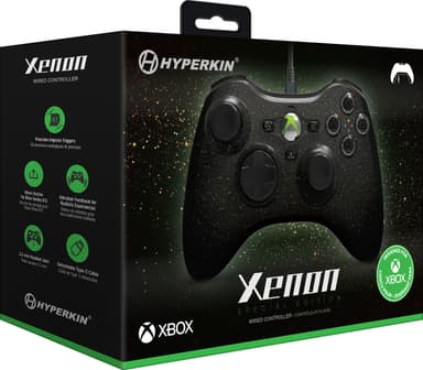 Hyperkin Cirka Xenon Xbox USB-C kablet kontroller (cosmic night)