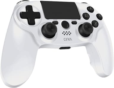 Hyperkin Cirka NuForce WLC PlayStation 4 trådløs kontroller (hvit)
