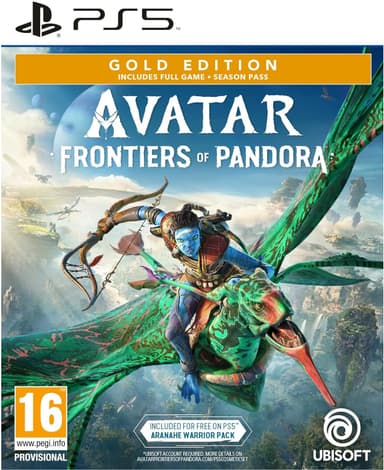 Avatar: Frontiers of Pandora - Gold Edition (PS5)