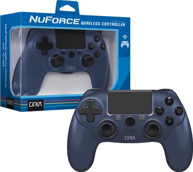 Hyperkin Cirka NuForce WLC PlayStation 4 trådløs kontroller (blå)