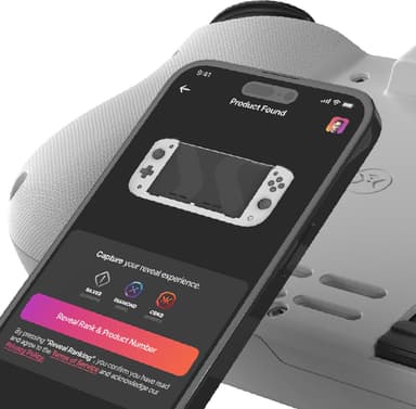 Crkd Nintendo Switch Nitro Deck (hvit)