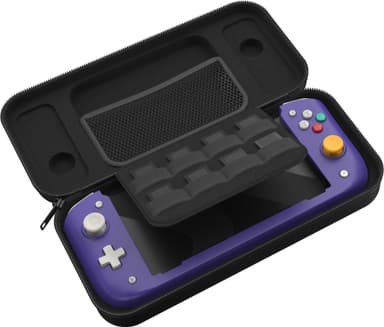Crkd Nintendo Switch Nitro Deck Retro Edition (lilla)