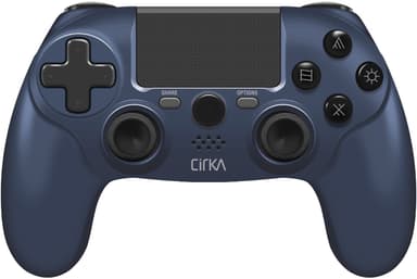 Hyperkin Cirka NuForce WLC PlayStation 4 trådløs kontroller (blå)