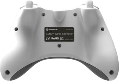 Hyperkin Cirka Xenon Xbox USB-C kablet kontroller (hvit)