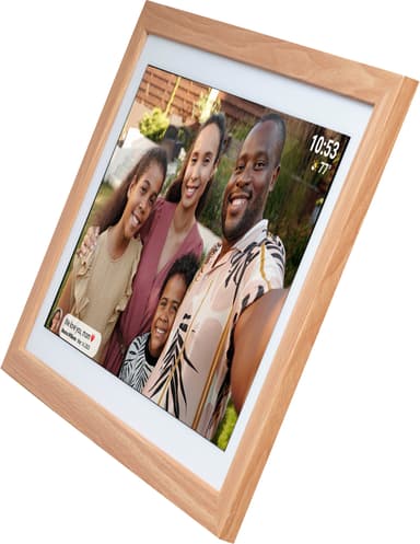 Denver Frameo 21,5" sosial fotoramme PFF-2162LW (brun)