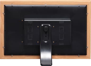 Denver Frameo 21,5" sosial fotoramme PFF-2162LW (brun)