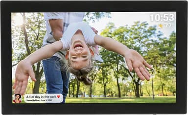 Denver Frameo 21,5" sosial fotoramme PFF-2160 (sort)