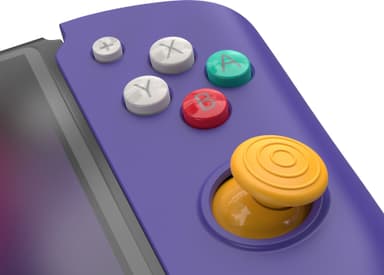 Crkd Nintendo Switch Nitro Deck Retro Edition (lilla)