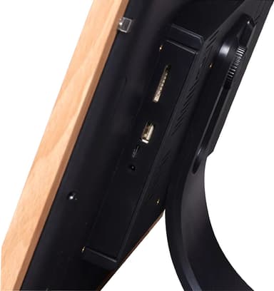 Denver Frameo 21,5" sosial fotoramme PFF-2162LW (brun)