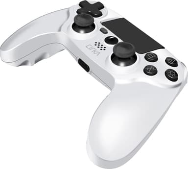 Hyperkin Cirka NuForce WLC PlayStation 4 trådløs kontroller (hvit)