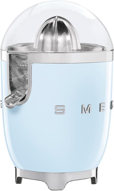 Smeg 50's style sitruspresse CJF11PBEU (pastellblå)