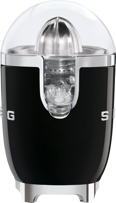 Smeg 50's style sitruspresse CJF11BLEU (sort)