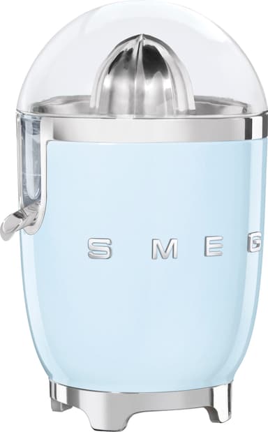 Smeg 50's style sitruspresse CJF11PBEU (pastellblå)