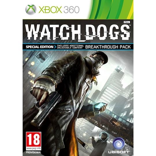 Watch Dogs: Special Edition (X360)