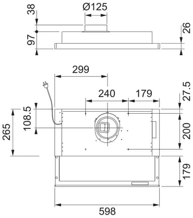 Franke ventilator  392-17