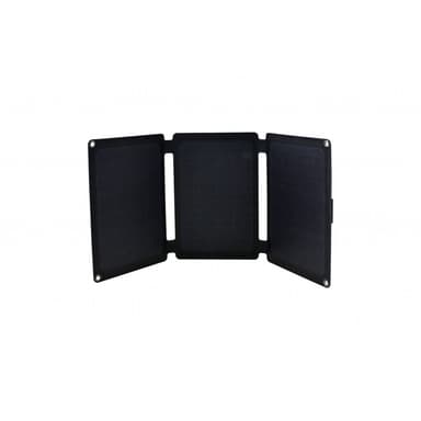 SKANBATT 'Alt i ett' Bærbart Solcellepanel 21W (3x7W)
