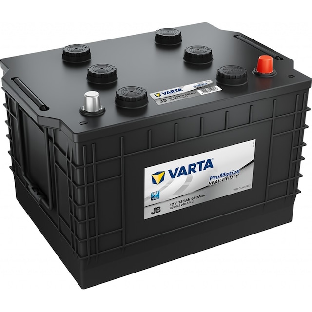 VARTA Promotive Black Batteri 12V 135AH 680CCA (360x253x220/240mm) +høyre J8