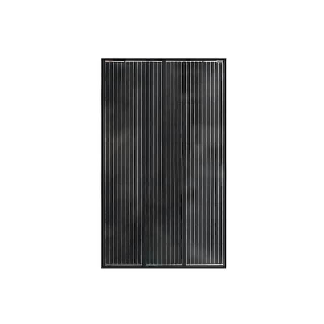 SKANBATT Solcellepanel 335W - All Black - Mono - PERC - 1660x1000x40mm