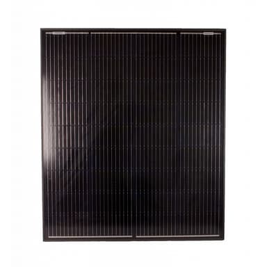 SKANBATT Solcellepanel Mono 130W Sort - 885x765x30mm