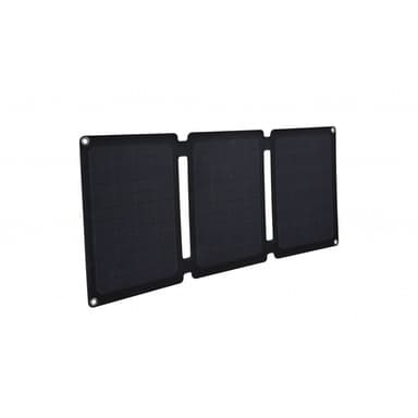 SKANBATT 'Alt i ett' Bærbart Solcellepanel 21W (3x7W)