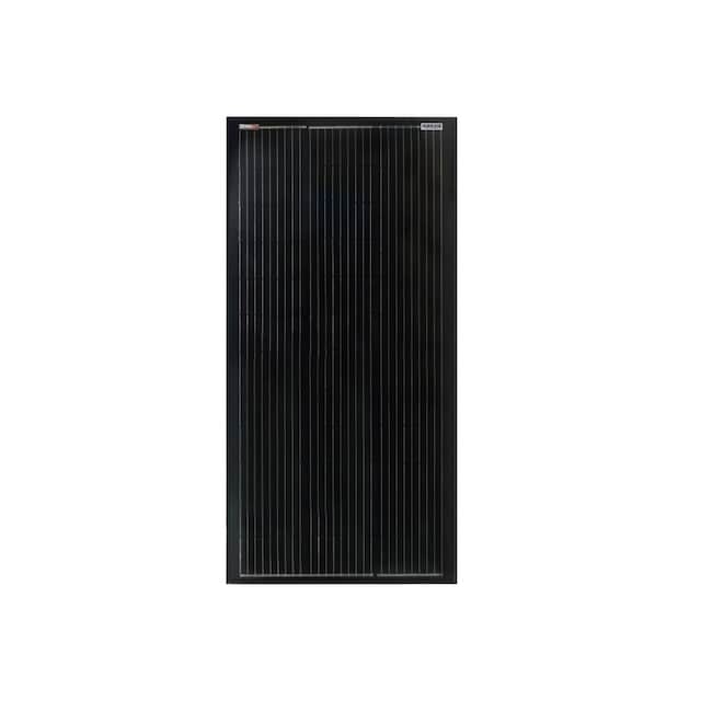 SKANBATT Solcellepanel 110W - All Black - Mono - PERC - 1070x550x30mm