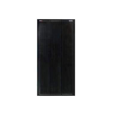 SKANBATT Solcellepanel 110W - All Black - Mono - PERC - 1070x550x30mm