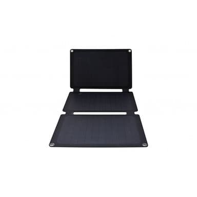 SKANBATT 'Alt i ett' Bærbart Solcellepanel 21W (3x7W)