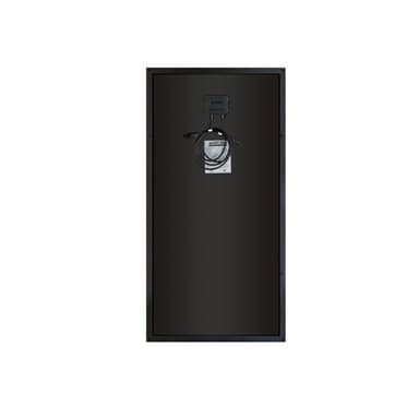 SKANBATT Solcellepanel 110W - All Black - Mono - PERC - 1070x550x30mm