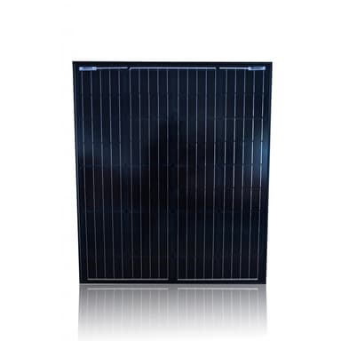 SKANBATT Solcellepanel Mono 80W Sort - 765x570x30mm