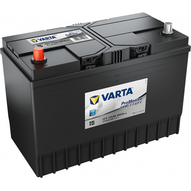 VARTA Promotive Black Batteri 12V 110AH 680CCA (347x173x210/234mm) +venstre I5