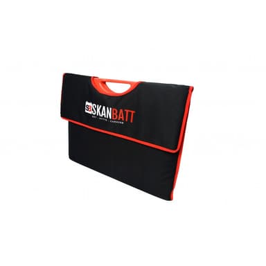 SKANBATT Sammenleggbart Solcellepanel 60W m/USB