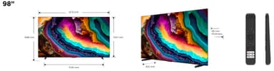 TCL 98" P745 4K  TV (2023)