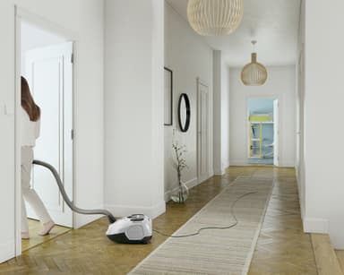 Electrolux SilentPerformer støvsuger ESP7W360 (hvit)