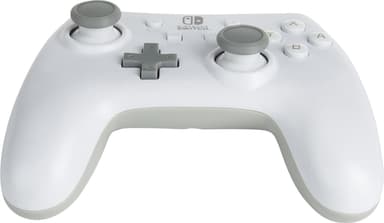 PowerA Nintendo Switch USB kablet kontroller (hvit)