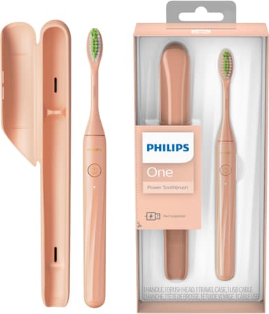 Philips One elektrisk tannbørste HY1200/25 (shimmer)