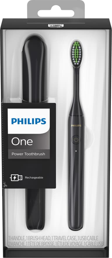 Philips One elektrisk tannbørste HY1200/26 (shadow)