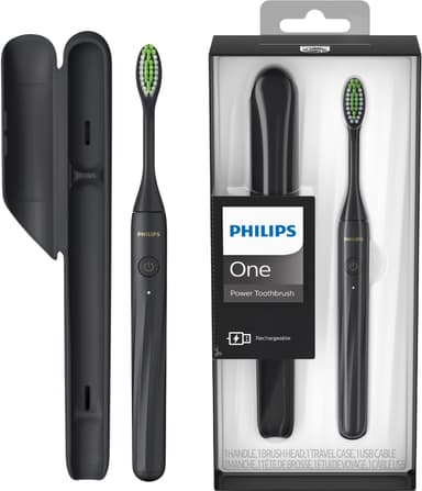 Philips One elektrisk tannbørste HY1200/26 (shadow)