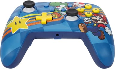 PowerA Nintendo Switch Enhanced USB kablet kontroller Mushroom Kingdom
