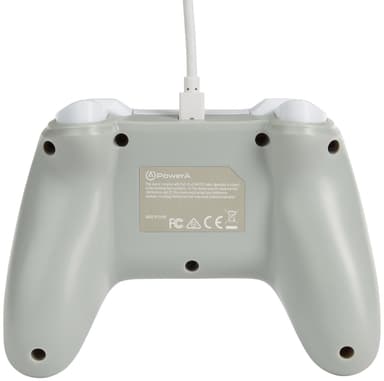 PowerA Nintendo Switch USB kablet kontroller (hvit)