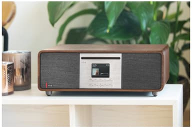 Pinell Supersound 701 digital radio (valnøtt)