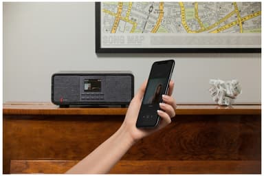 Pinell Supersound 501 digital radio (valnøtt)