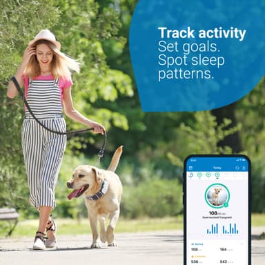 Tractive DOG LTE GPS tracker hund