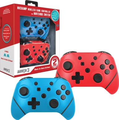 Hyperkin Nuchamp Nintendo Switch trådløs kontroller (2-pk)