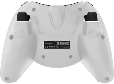 Hyperkin Duke Xbox 20th Anniversary kablet kontroller (hvit)