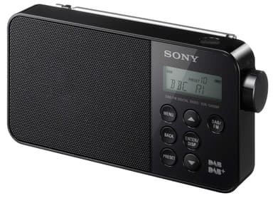 Sony DAB+ radio XDR-S40DBP (sort)