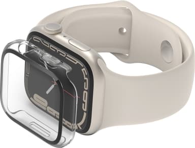 Belkin Apple Watch 40-41mm Glass Bumper skjermbeskytter (klar)